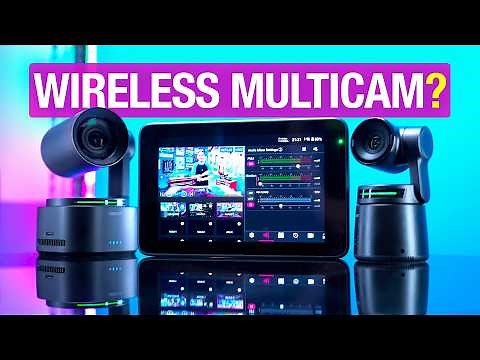 OBSBOT Tail 2 & YoloBox - How To Create Wireless Multicam Streams