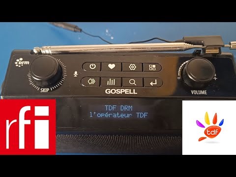 📻 🇫🇷 RFI TDF DRM 17710 kHz received at 11:10 UTC 10.04.2026