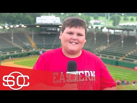 Alfred ‘Big Al’ Delia adjusting to fame after ‘I hit dingers’ goes viral | SportsCenter | ESPN