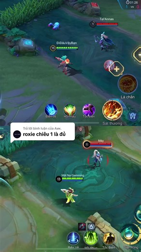 Trả lời @Аик. Roxie của bạn đây nha #lienquanmobile #lienquan #mobilelegends #mlbbvnbo14