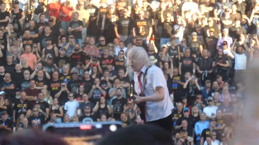 Berlin 30.06.2025 Thunderstruck | AC/DC World Tour