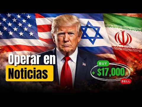 ¿Noticias? ¿Se operan o no se operan? – La verdad en el NQ 📰⚠️ + Operativa en Directo 🔥 live #217