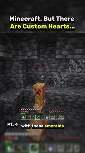 Minecraft with Custom Hearts: Part 4 Adventure