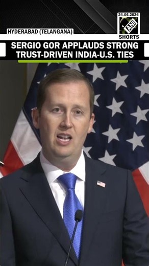 ‘We Trust India’: US Envoy Gor links Pax Silica, pharma and trade deal to growing U.S. partnership