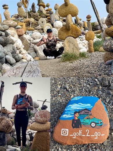 „Templo Hippie de Miguel Ángel“ Hippie Tempel in der Nähe von Carboneras - WOW! Für mehr Fottis und Informationen schaut gerne auf Instagram vorbei @_golf_2_go_🫶 #hippie #roadtrip #peace #onlylove #vanlife