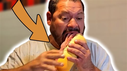 Biggest sandwich ever at Jimmy John’s