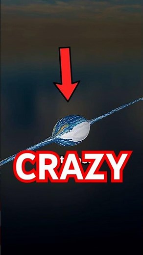 White Hole CRASHING into Black Hole 😨 #space #universe #astronomy