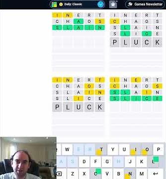 Quordle puzzle for 16 Jun 26