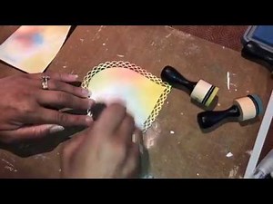 3 Different Ways to use Distress Oxide Inks by Tim Holtz, to make Beautiful Cards!