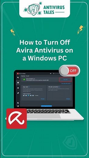 How to Turn Off Avira Antivirus on a Windows PC? #windows #pc #avira #antivirus #antivirustales