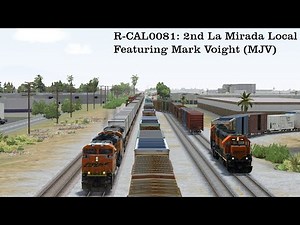 Run 8: R-CAL0081 2nd La Mirada Local (Two Man Crew)