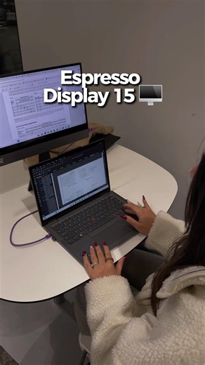 Best portable desk setup ✨🖥 #tech #technology #travel #workfromhome