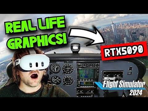 Quest 3 IN 2025 + RTX 5090 is actually INSANE! MSFS 2024 FFR Sim Update 2 Beta - STUNNING GRAPHICS