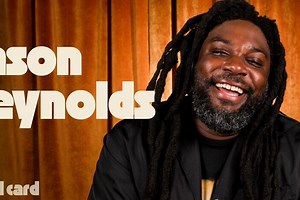 Jason Reynolds' favorite thing is being alone