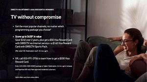 AAA Members Save Up to $430 on DIRECTV via Internet Subscription