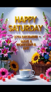 🌺 Weekends are life's gift to us. Enjoy every moment of yours! 🌟💐🥰😇 Happy Saturday! Have A wonderful weekend. #goodmorning #GoodMorningEveryone #SaturdayVibe #SaturdayMotivation #saturday #newyear | Good Morning Quotes, Images, Wishes