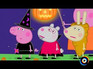 Daddy Pig gets stuck on the slide (clip) by Peppa Pig Episodes