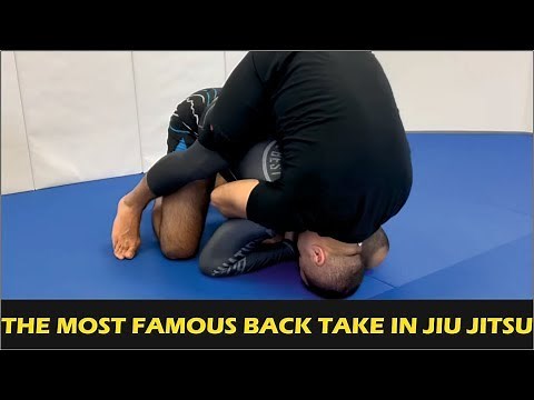 The Most Famous Back Take In Jiu Jitsu (Back Attack) by Leo Vieira