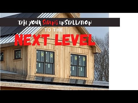 Wow! SIDING Installation TIPS that will take your SIDING to the NEXT LEVEL - FAST!