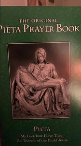 Pieta Prayer book