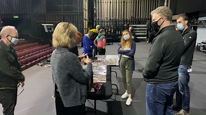 The creative team behind our first digital Christmas production popped over to Northern Stage Workshops and Stage 1 to have a look at costume and set designs for the new show. If you want to find out more about the show, sign up to our email list here: https://bit.ly/3nwah72 Video made by Jonny Rothwell | Northern Stage