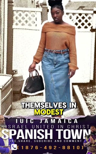Modest Dressing! #iuicspanishtown #jamaica #nathanyel7 #jamaicatiktok