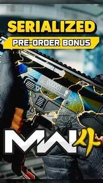 Grind MW4 camos now (Modern Warfare 4)