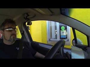 Rob Trudell orders Breakfast at Humberto's Mexican Food Drive-Thru, Gila Bend, AZ, GOPR3031