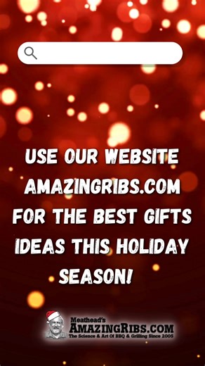  Still shopping? Let’s fix that. Whether you're buying for a backyard BBQ beast, a weekend warrior, or just someone who thinks ketchup is a crime… We’ve got the ultimate BBQ Gift Guide for every budget and every meat-lover on your list.  Under $50  Under $200  Full-on “I really love you” splurges Real tools. Real reviews. No junk.  Get the full list at AmazingRibs.com https://amazingribs.com/bbq-gift-guide/ | AmazingRibs.com | Facebook