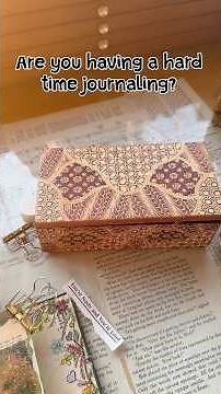 Stop Struggling With Your Journal Writing. Try This Instead! #visualjournaling #visualjournal