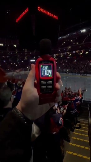 Oilers Fans always so loud and proud this time of year in EDMONTON!!!! #Oilers #hockey #nhl