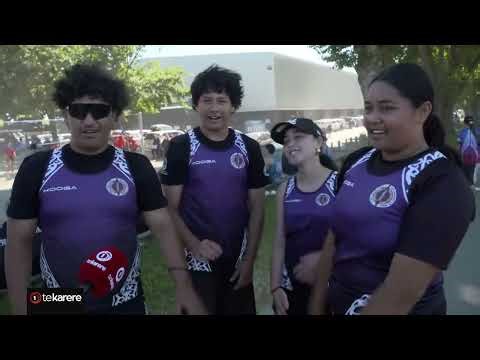 First day of Te Wiki Hākinakina kicks off MANE 09/12/2024