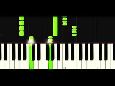 Atemlos durch die Nacht (Helene Fischer) Piano Tutorial Free Sheet Music and Midi-Files