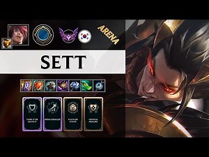 Sett Arena - KR Master Patch 25.21