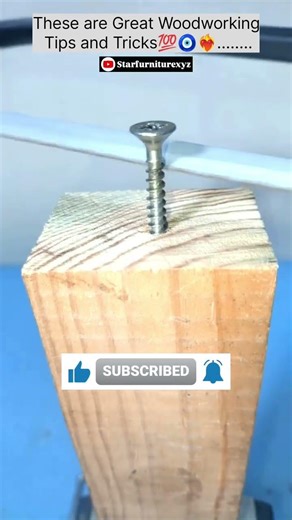 These are Great Woodworking Tips and Tricks& ideas 💡👍....#viral #trending #tricks #ideas #subscribe
