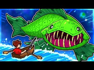 I went fishing at the edge of the world