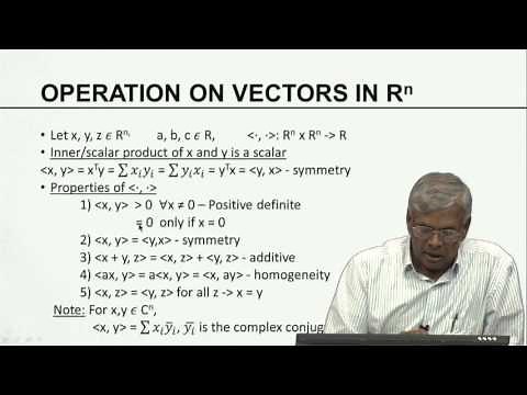 Mod-02 Lec-04 Finite Dimensional Vector Space