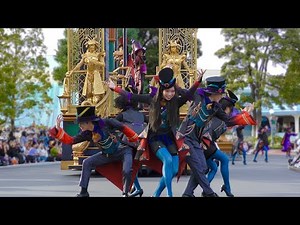 ザ・ヴィランズ・ハロウィーン“Into the Frenzy”(TDL 2024.10.11)