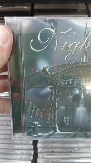 Nightwish Imaginaerum Album #unboxing #nightwish #cd #2026