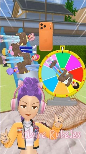 Bad Rumi Does Reverse Prank Kutuma Kutu SAKURA #sakuraschoolsimulator #shorts #sakura #ytshorts