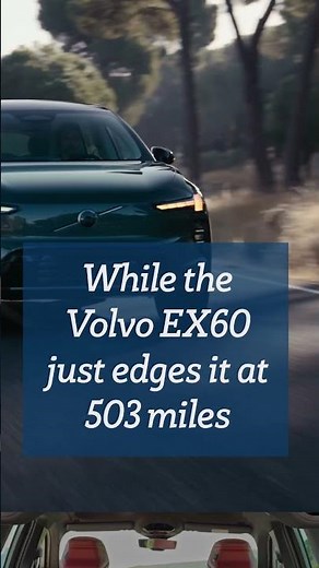 BMW iX3 vs Volvo EX60 #volvoex60 #ex60 #bmwix3 #ix3 #versusbattle #carcomparison #newcar