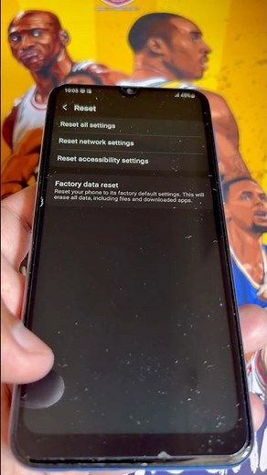 RESET NETWORK SETTINGS ON SAMSUNG