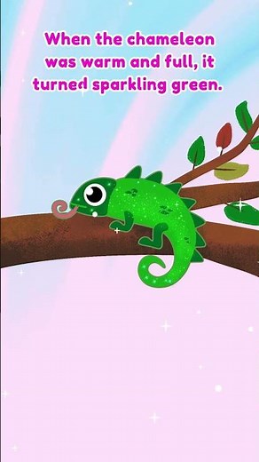Amazing Color-Changing Chameleon! | Fun & Silly Sing-Along for Kids