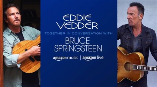 Watch Trailer For EDDIE VEDDER's Intimate Conversation With BRUCE SPRINGSTEEN