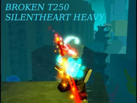 BROKEN T250 SILENT HEART INSANITY BUILD