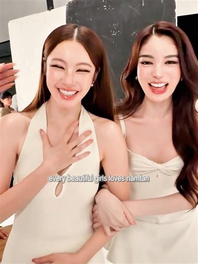 Namtan's fan is so pretty omgg😭 #namtanfilm #namtantipnaree