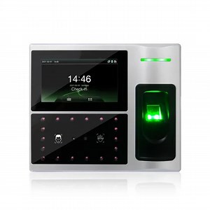 [Hot Item] Good Quality Palm Reader Face Recogntion Fingerprint Time Attendance Biometric Access Control