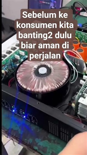 power amplifier class -h production