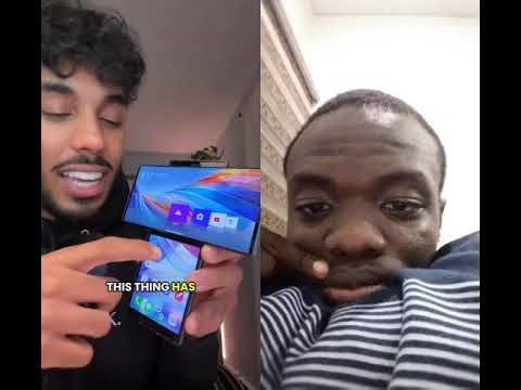 The LG WING WAS DIFFERENT #lg #lgwing #smartphone #tech #duet