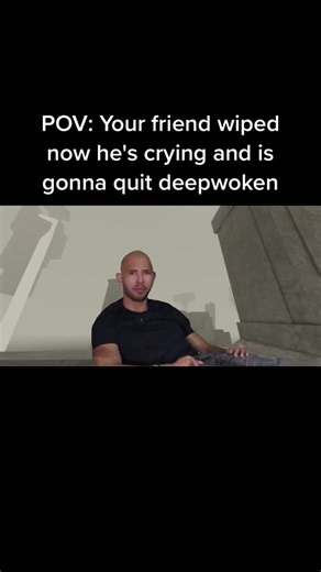 Everyone has that one friend who cries when they wipe and then quits deepwoken for a whole week #deepwoken #deepwokenroblox #deepwokentiktok #deepwokentok #deepwokenpvp #deepwokenlayer2 #deepwokenrelease #deepwokenlore #deepwokencombat #deepwokenedits